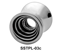 Spirals Plugs and Tunnels SSTPL-03c